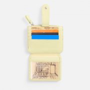 Картхолдер на молнии Unison, светло-зеленый арт. 22109.90