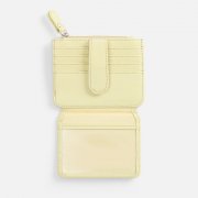 Картхолдер на молнии Unison, светло-зеленый арт. 22109.90