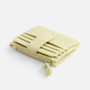 Картхолдер на молнии Unison, светло-зеленый арт. 22109.90