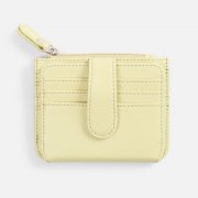 Картхолдер на молнии Unison, светло-зеленый арт. 22109.90