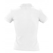 Рубашка поло женская PEOPLE 210, белая
