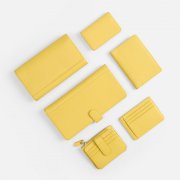 Картхолдер на молнии Unison, желтый арт. 22109.80 Картхолдер на молнии Unison, желтый арт. 22109.80