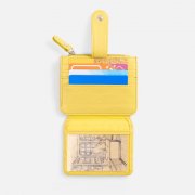 Картхолдер на молнии Unison, желтый арт. 22109.80 Картхолдер на молнии Unison, желтый арт. 22109.80