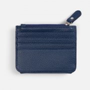 Картхолдер на молнии Unison, синий