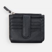 Картхолдер на молнии Unison, черный