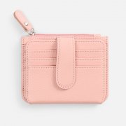 Картхолдер на молнии Unison, розовый арт. 22109.15