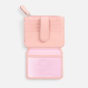 Картхолдер на молнии Unison, розовый арт. 22109.15