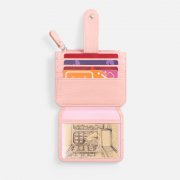 Картхолдер на молнии Unison, розовый арт. 22109.15