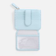Картхолдер на молнии Unison, голубой арт. 22109.14
