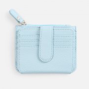 Картхолдер на молнии Unison, голубой арт. 22109.14