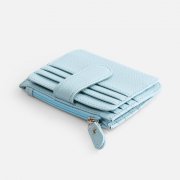 Картхолдер на молнии Unison, голубой арт. 22109.14