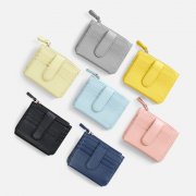 Картхолдер на молнии Unison, голубой арт. 22109.14