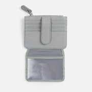 Картхолдер на молнии Unison, серый