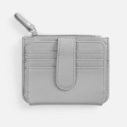 Картхолдер на молнии Unison, серый