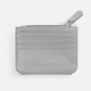 Картхолдер на молнии Unison, серый
