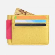 Чехол для карт Unison, желтый арт. 22108.80