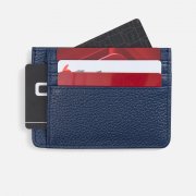 Чехол для карт Unison, синий арт. 22108.40