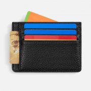 Чехол для карт Unison, черный арт. 22108.30