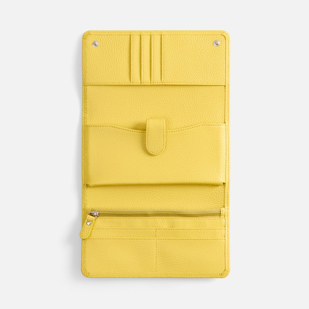 Клатч Unison, желтый арт. 22111.80 Клатч Unison, желтый арт. 22111.80