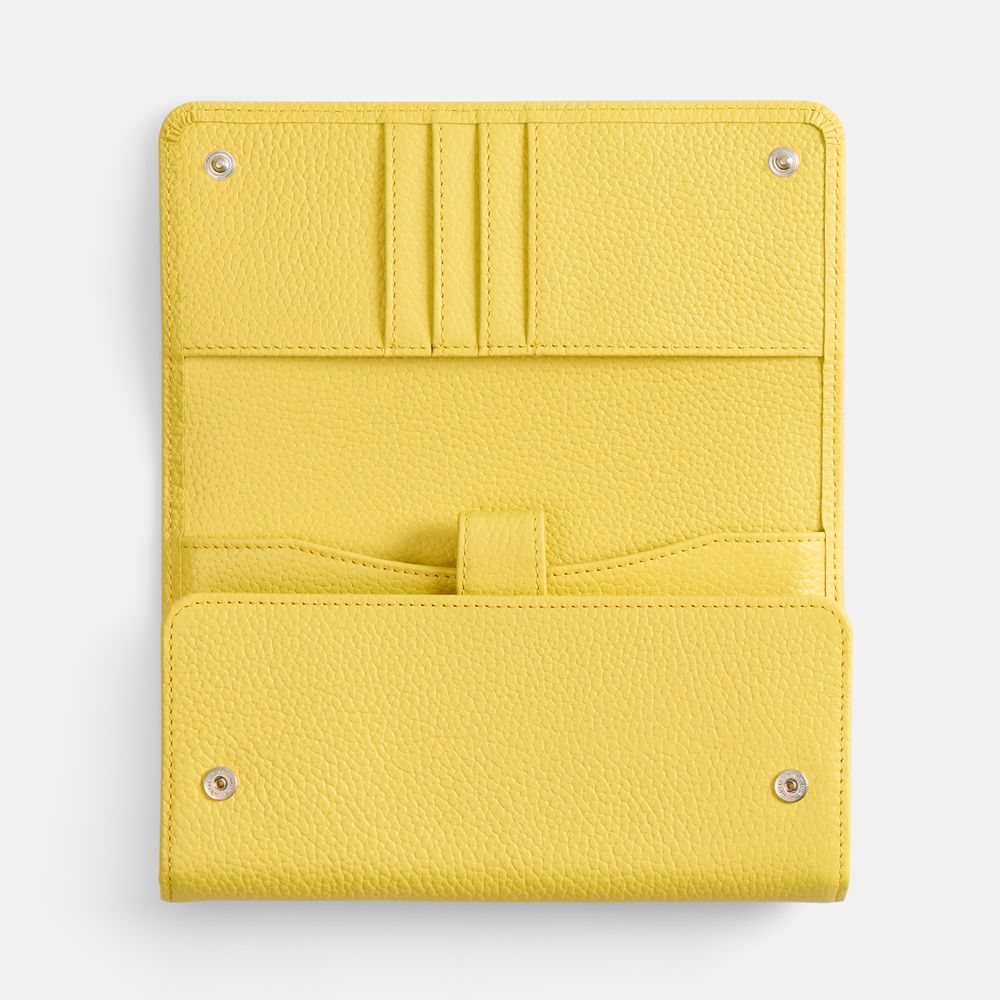 Клатч Unison, желтый арт. 22111.80 Клатч Unison, желтый арт. 22111.80