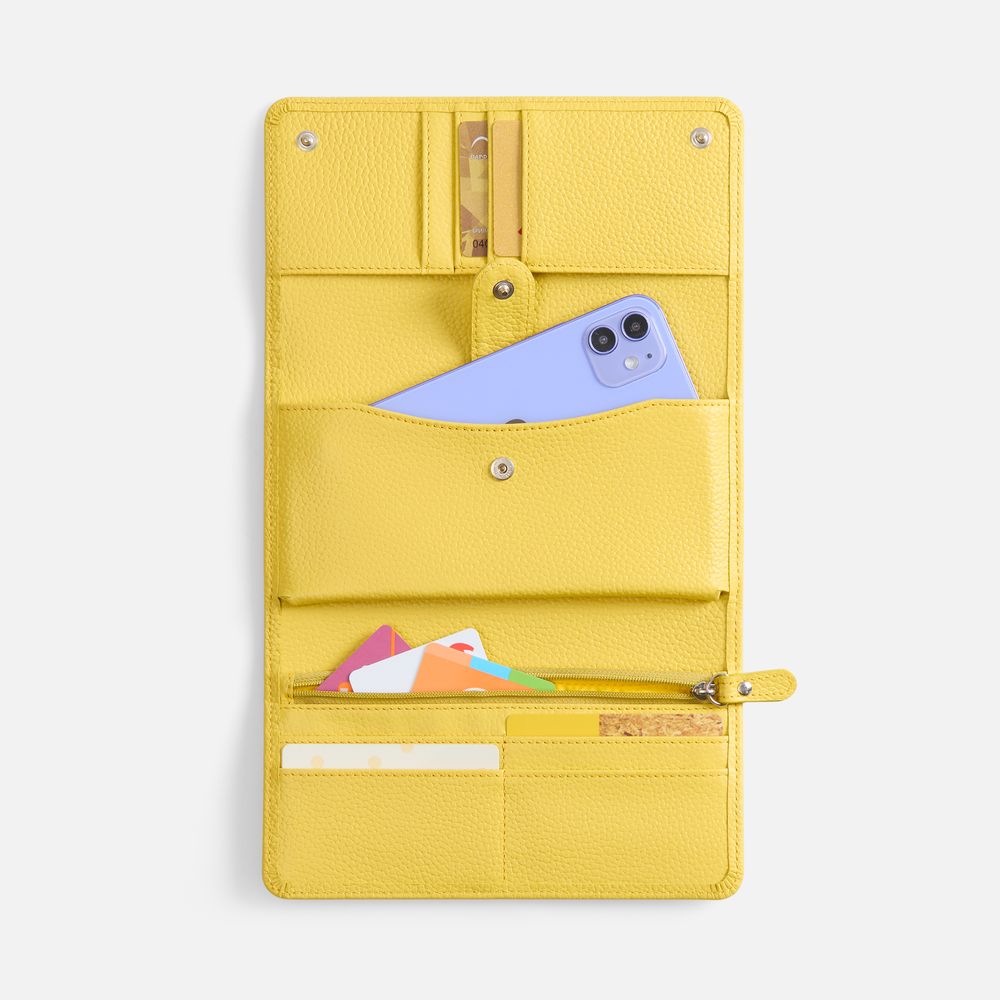 Клатч Unison, желтый арт. 22111.80 Клатч Unison, желтый арт. 22111.80