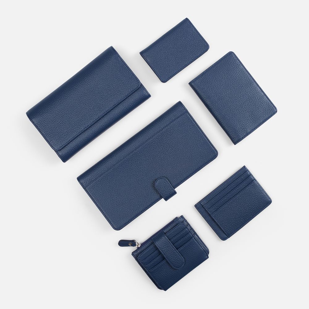 Клатч Unison, синий арт. 22111.40 Клатч Unison, синий арт. 22111.40