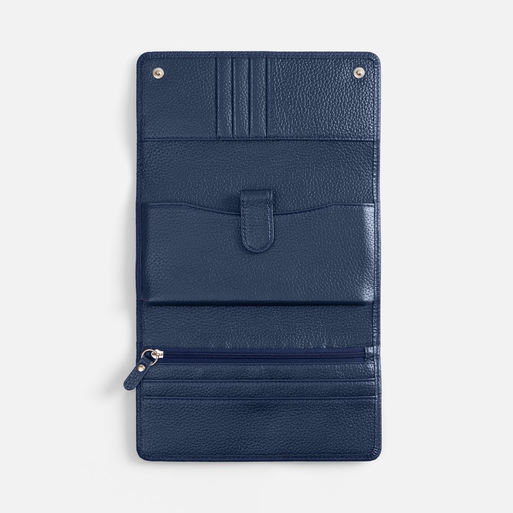 Клатч Unison, синий арт. 22111.40 Клатч Unison, синий арт. 22111.40