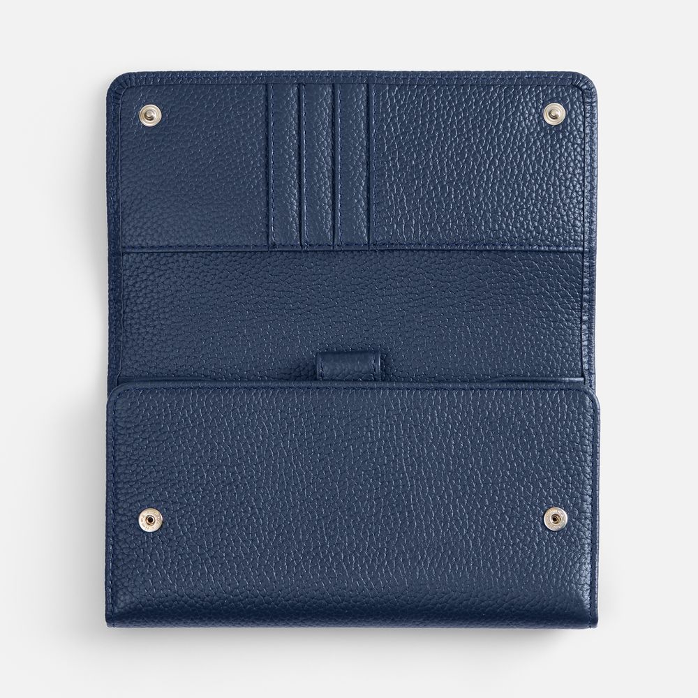 Клатч Unison, синий арт. 22111.40 Клатч Unison, синий арт. 22111.40