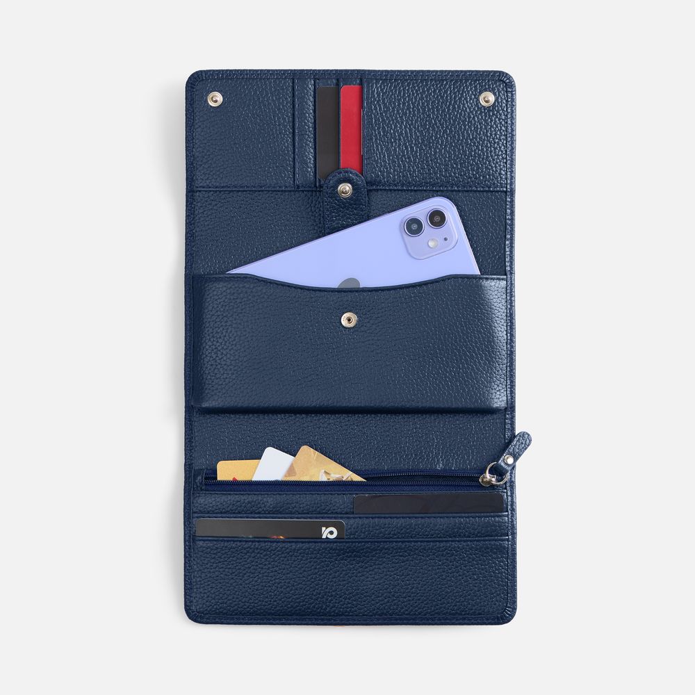 Клатч Unison, синий арт. 22111.40 Клатч Unison, синий арт. 22111.40