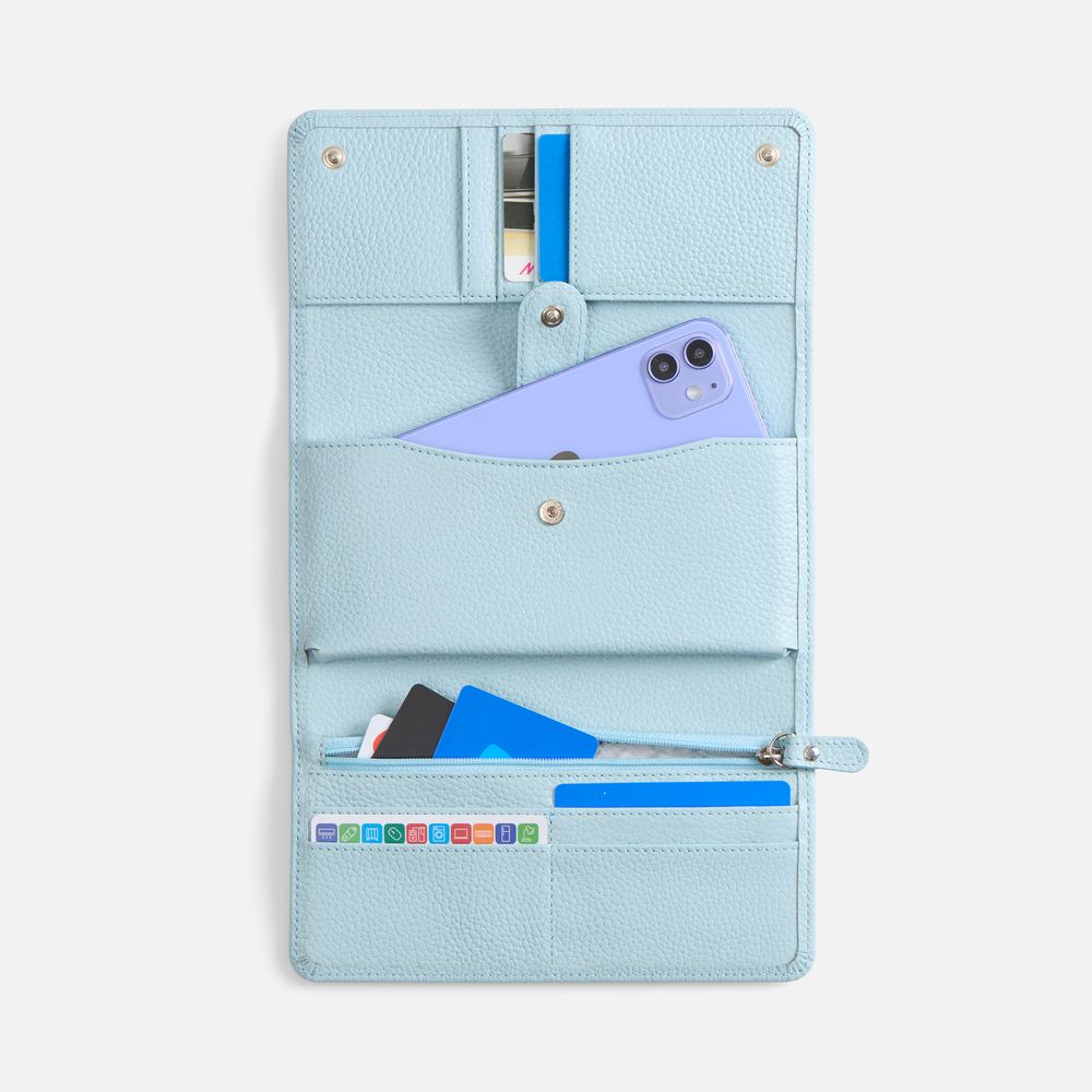 Клатч Unison, голубой арт. 22111.14 Клатч Unison, голубой арт. 22111.14