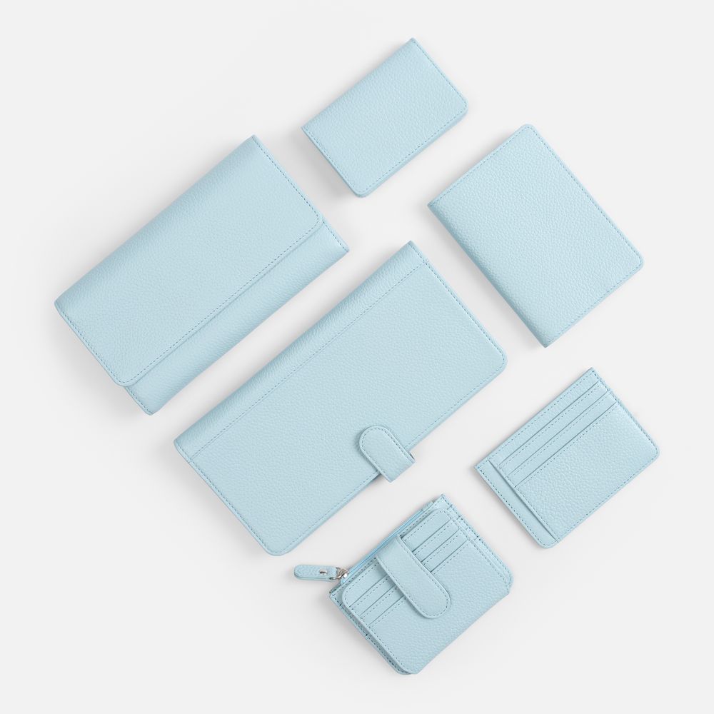 Клатч Unison, голубой арт. 22111.14 Клатч Unison, голубой арт. 22111.14