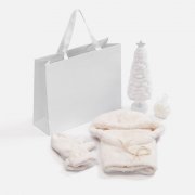 Набор c Flocky, белый