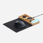 Складной коврик для мышки с беспроводной зарядкой Midstream ver.2 арт. 16827.00 Складной коврик для мышки с беспроводной зарядкой Midstream ver.2 арт. 16827.00