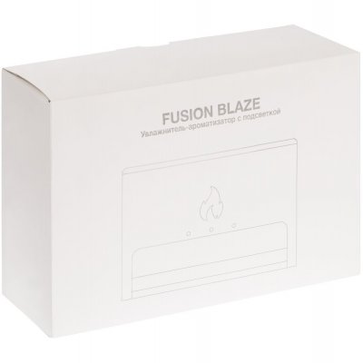 Настольный увлажнитель-ароматизатор Fusion Blaze, белый арт. 17581.60
