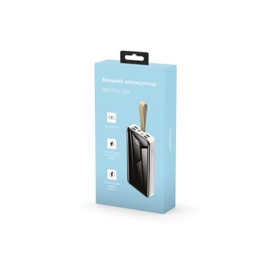 Внешний аккумулятор «NEO PRO-300», 30000 mAh арт. 595891p