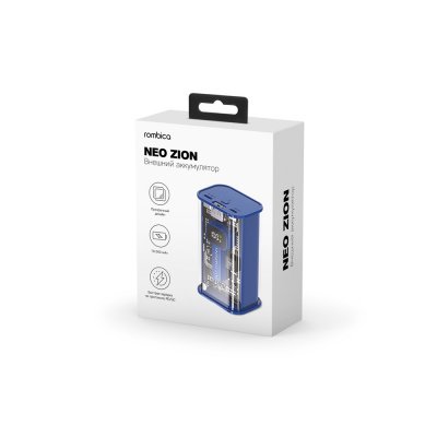 Внешний аккумулятор «NEO Zion», 10000 mAh арт. 595887p