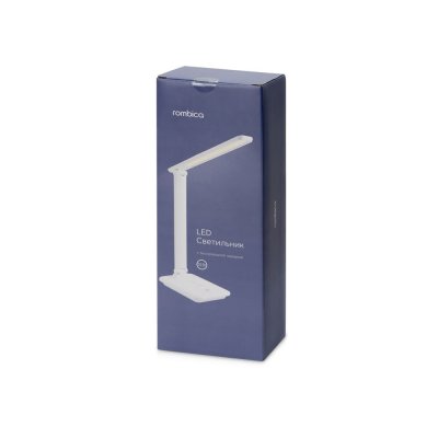 Настольная лампа с беспроводной зарядкой «LED FAROS» арт. 595663p