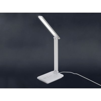 Настольная лампа с беспроводной зарядкой «LED FAROS» арт. 595663p
