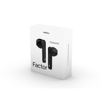 Беспроводные наушники TWS c шумоподавлением «Factor» арт. 595614p