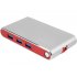 Хаб 8-в-1 Type-C «Hermes», USB 3.0 x 3, Type-C PD, HDMI, LAN, картридер
