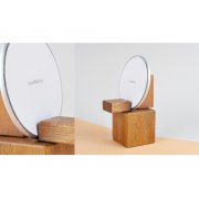 Беспроводное зарядное устройство «NEO Core Quick» c быстрой зарядкой с логотипом Rombica