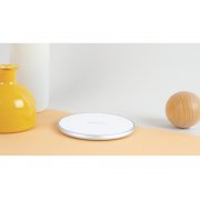 Беспроводное зарядное устройство «NEO Core Quick» c быстрой зарядкой с логотипом Rombica