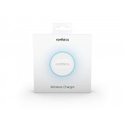 Беспроводное зарядное устройство «NEO Core Quick» c быстрой зарядкой с логотипом Rombica