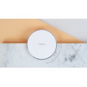 Беспроводное зарядное устройство «NEO Core Quick» c быстрой зарядкой с логотипом Rombica