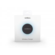 Беспроводное зарядное устройство «NEO Core Quick» c быстрой зарядкой с логотипом Rombica
