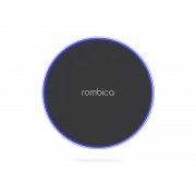 Беспроводное зарядное устройство «NEO Core Quick» c быстрой зарядкой с логотипом Rombica