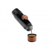 Портативная кофемашина «Barista» c быстрой зарядкой с логотипом Rombica