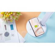 Настольная лампа с беспроводной зарядкой «LED FAROS»