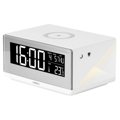 Часы с беспроводным зарядным устройством «Timebox 2» арт. 595511p