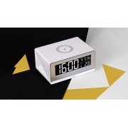 Часы с беспроводным зарядным устройством «Timebox 2» арт. 595511p